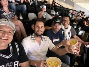 San Antonio Spurs - NBA vs Houston Rockets