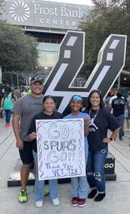 San Antonio Spurs - NBA vs Houston Rockets