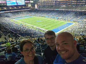 Detroit Lions - NFL vs Seattle Seahawks