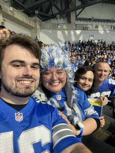 Detroit Lions - NFL vs Seattle Seahawks