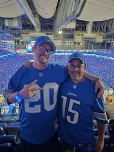 Detroit Lions - NFL vs Seattle Seahawks