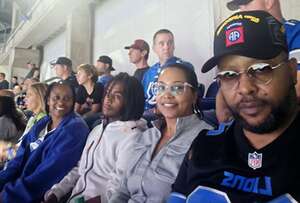 Detroit Lions - NFL vs Seattle Seahawks