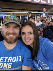 Detroit Lions - NFL vs Seattle Seahawks