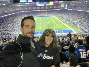 Detroit Lions - NFL vs Seattle Seahawks