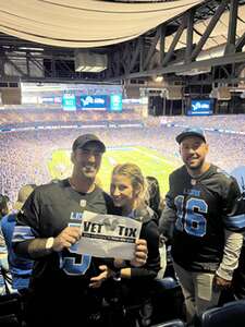 Detroit Lions - NFL vs Seattle Seahawks