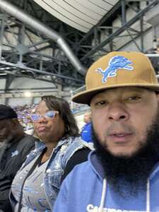 Detroit Lions - NFL vs Seattle Seahawks