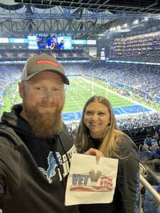 Detroit Lions - NFL vs Seattle Seahawks