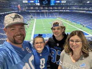 Detroit Lions - NFL vs Seattle Seahawks