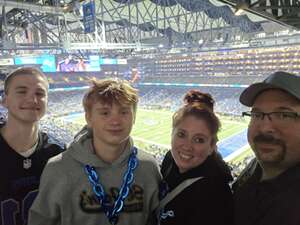 Detroit Lions - NFL vs Seattle Seahawks