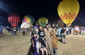 Spooktacular Hot Air Balloon Festival