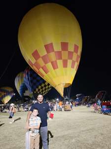 Spooktacular Hot Air Balloon Festival