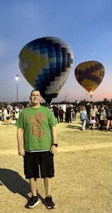 Spooktacular Hot Air Balloon Festival