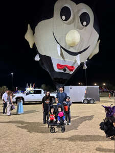 Spooktacular Hot Air Balloon Festival