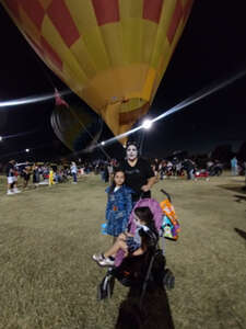 Spooktacular Hot Air Balloon Festival