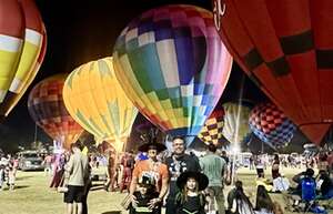 Spooktacular Hot Air Balloon Festival