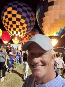 Spooktacular Hot Air Balloon Festival