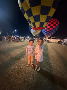 Spooktacular Hot Air Balloon Festival