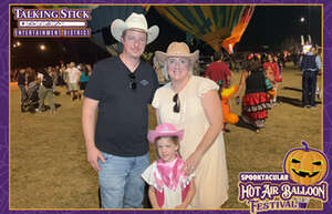 Spooktacular Hot Air Balloon Festival