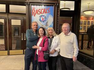 The Rascals: 2024 People Got To Be Free Tour