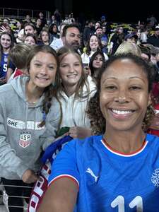 U.S. Women's National Team v Iceland- Presented by AT&T