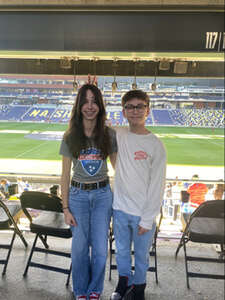 Jessica attended U.S. Women's National Team v Iceland- Presented by AT&T on Oct 27th 2024 via VetTix 