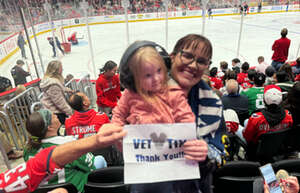 Washington Capitals - NHL vs Dallas Stars