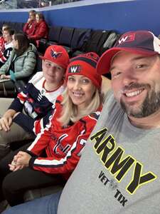 Washington Capitals - NHL vs Dallas Stars