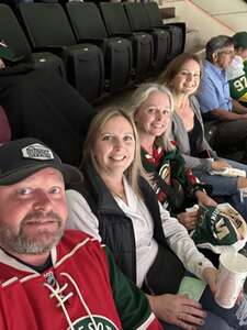 Minnesota Wild - NHL vs Columbus Blue Jackets