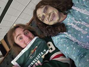 Minnesota Wild - NHL vs Columbus Blue Jackets