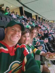 Minnesota Wild - NHL vs Columbus Blue Jackets