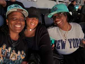 New York Liberty v. TBD - WNBA Finals, Game 1