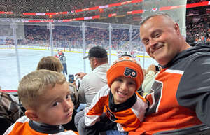 Philadelphia Flyers - NHL vs Montreal Canadiens