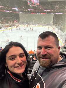 Brian attended Philadelphia Flyers - NHL vs Montreal Canadiens on Oct 27th 2024 via VetTix 