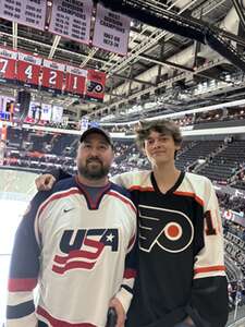 Philadelphia Flyers - NHL vs Montreal Canadiens