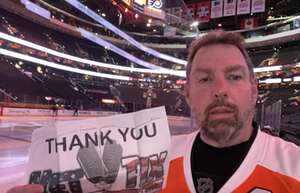 Philadelphia Flyers - NHL vs Montreal Canadiens