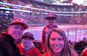 Philadelphia Flyers - NHL vs Montreal Canadiens