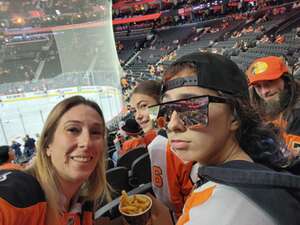 Philadelphia Flyers - NHL vs Montreal Canadiens