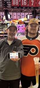 Philadelphia Flyers - NHL vs Montreal Canadiens