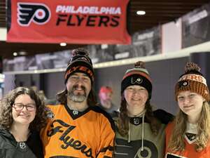 Philadelphia Flyers - NHL vs Montreal Canadiens