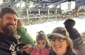 Notre Dame Fighting Irish - NCAA Men's Hockey vs Long Island Sharks