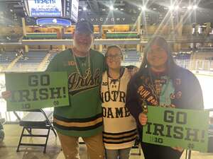 Notre Dame Fighting Irish - NCAA Men's Hockey vs Long Island Sharks