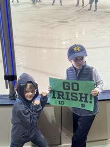 Notre Dame Fighting Irish - NCAA Men's Hockey vs Long Island Sharks