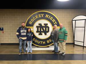 Notre Dame Fighting Irish - NCAA Men's Hockey vs Long Island Sharks