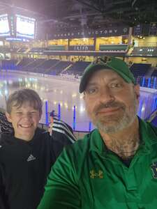 Notre Dame Fighting Irish - NCAA Men's Hockey vs Long Island Sharks