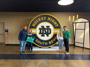 Notre Dame Fighting Irish - NCAA Men's Hockey vs Long Island Sharks