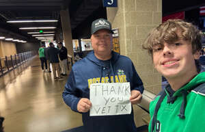 Notre Dame Fighting Irish - NCAA Men's Hockey vs Long Island Sharks