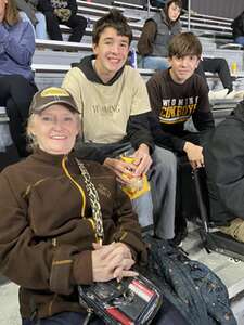 Kerry attended Wyoming Cowboys - NCAA Football vs Utah State Aggies on Oct 26th 2024 via VetTix 