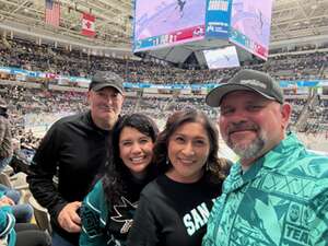 San Jose Sharks - NHL vs Colorado Avalanche