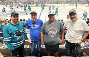 San Jose Sharks - NHL vs Colorado Avalanche