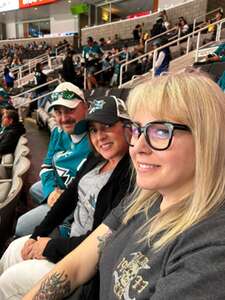 San Jose Sharks - NHL vs Colorado Avalanche